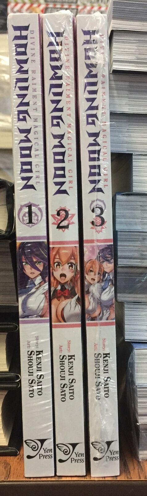 Divine Raiment Magical Girl Howling Moon Complete Set