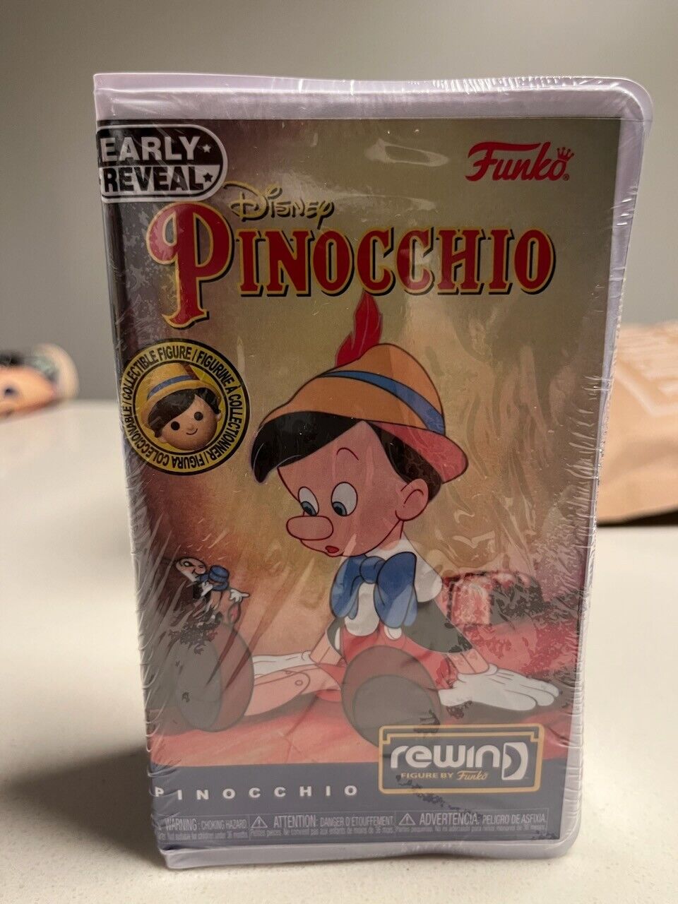 SDCC 2023 Exclusive: Rewind - Pinocchino