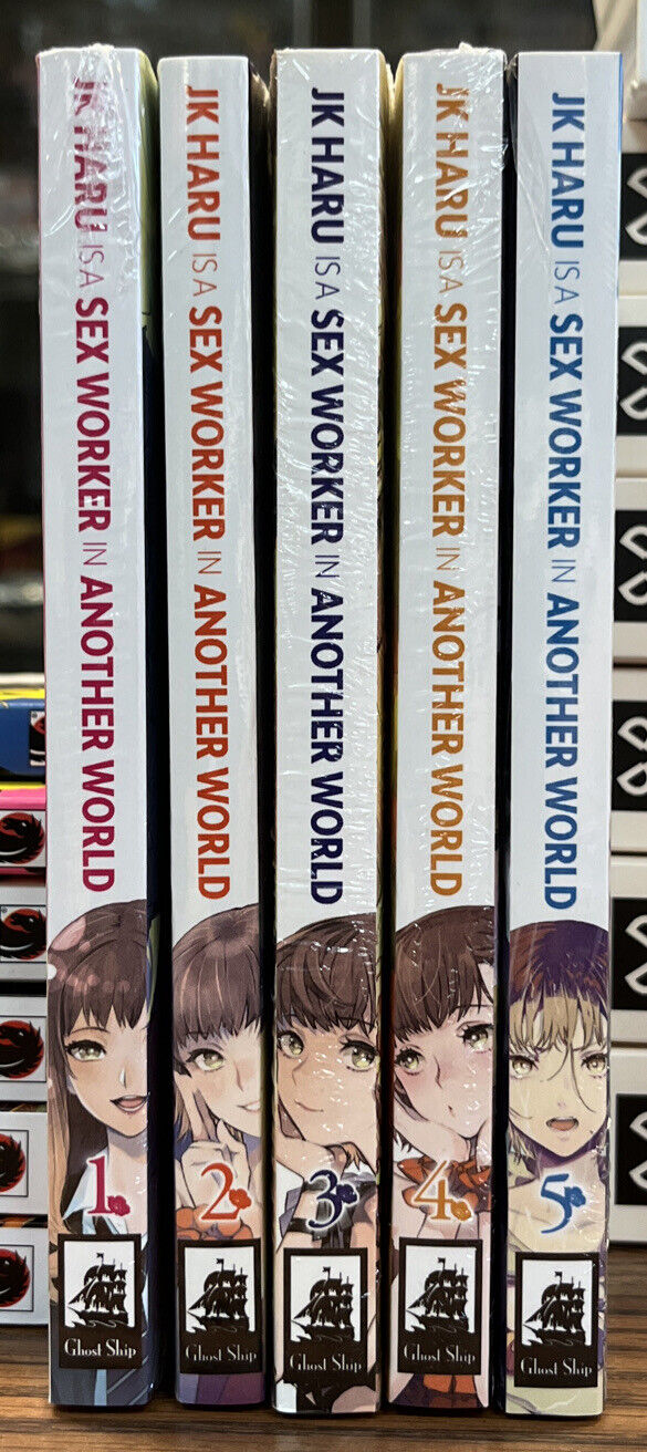 JK Haru is a Sex Worker in Another World Manga Collection (v1 - 5)
