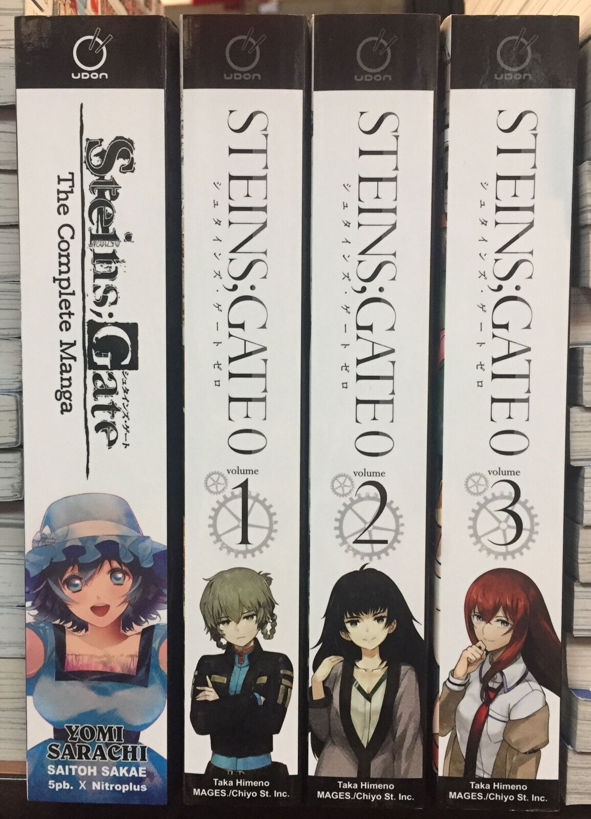 Steins;Gate Manga Complete Set
