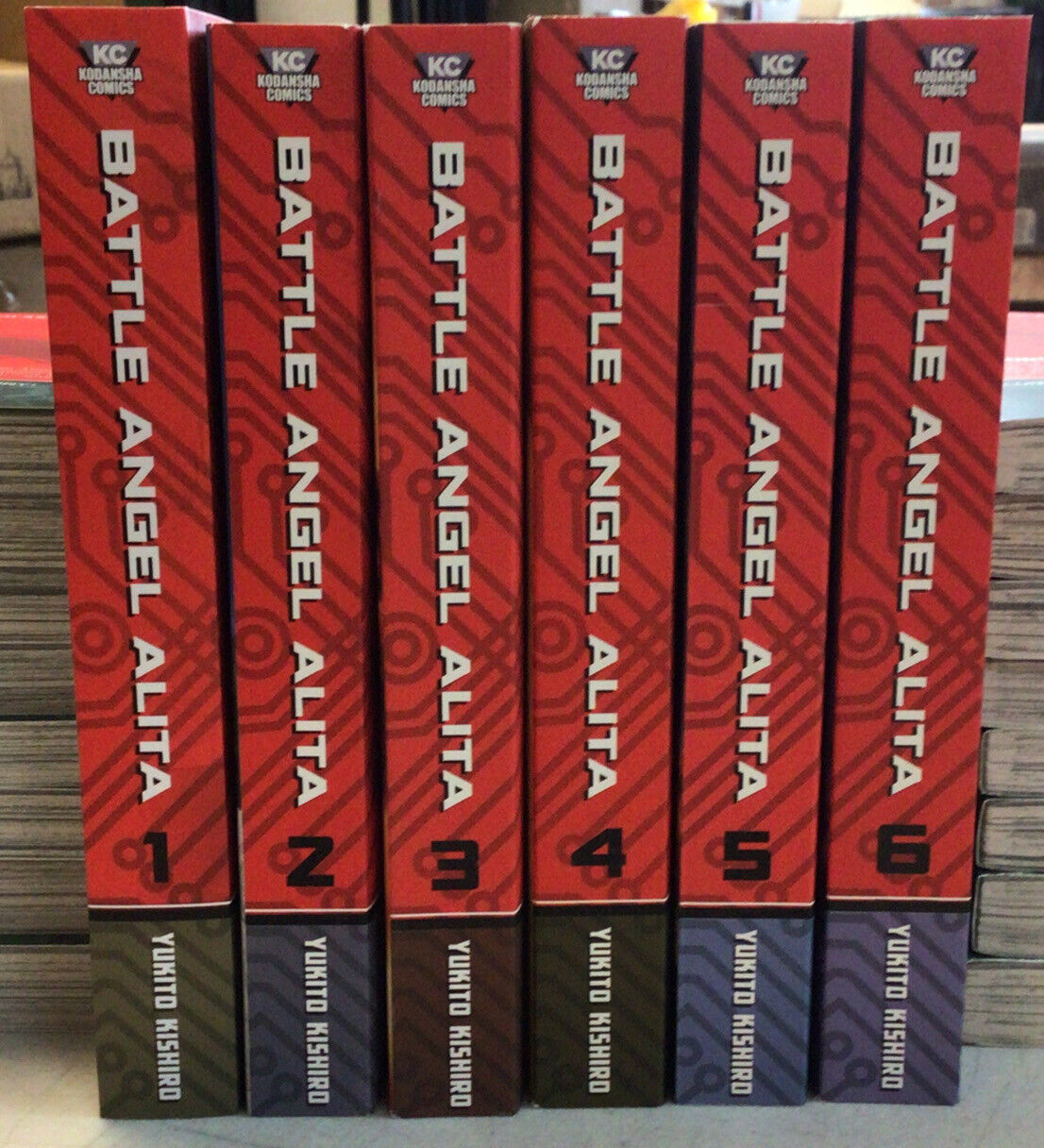 Battle Angel Alita Complete Set