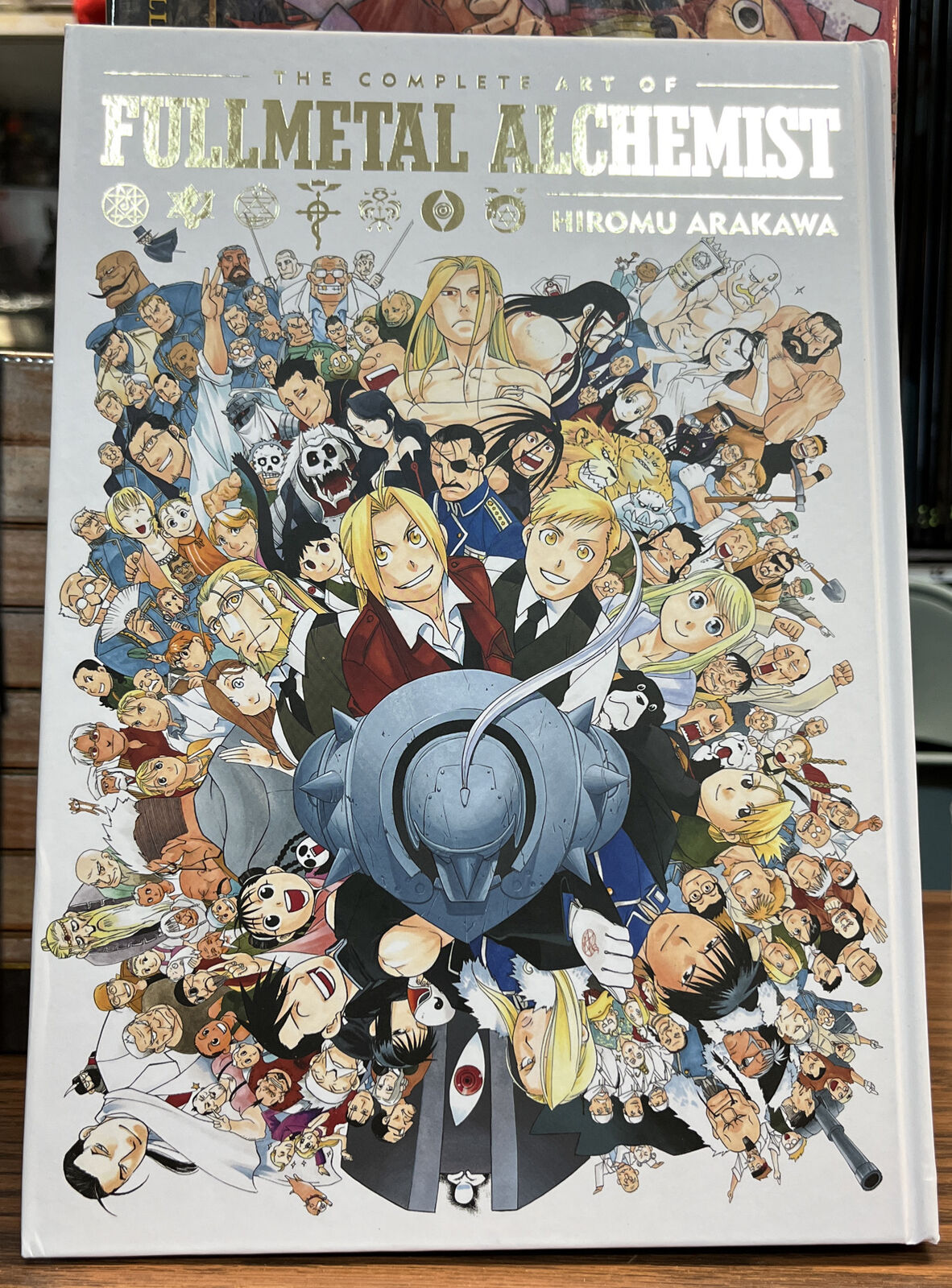 The Complete Art of Fullmetal Alchemist