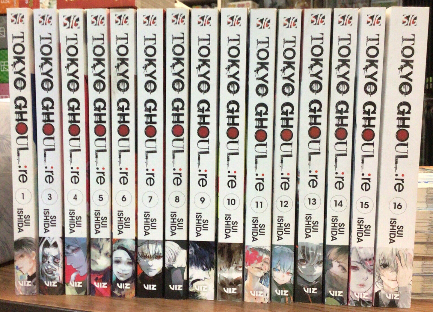 Tokyo Ghoul:re Collection (v1, 3 - 16)