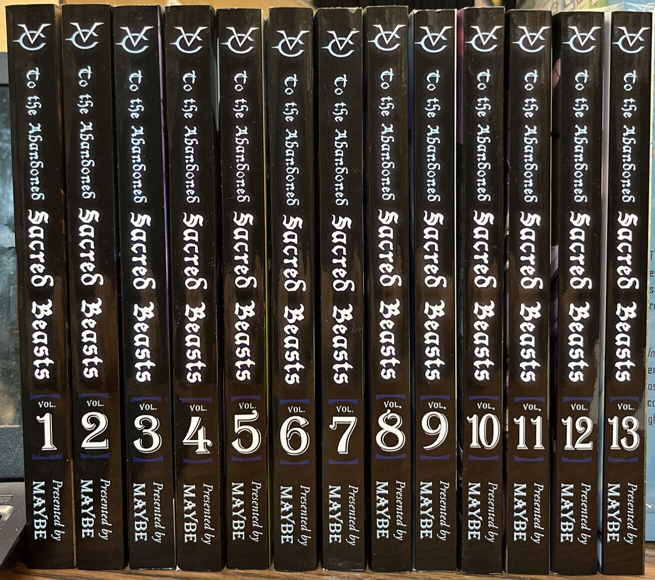 To the Abandoned Sacred Beasts Collection (v1 - 13)