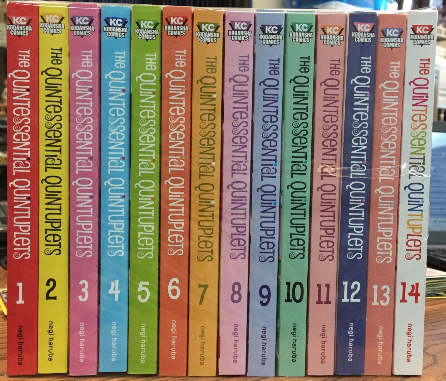 The Quintessential Quintuplets Complete Set