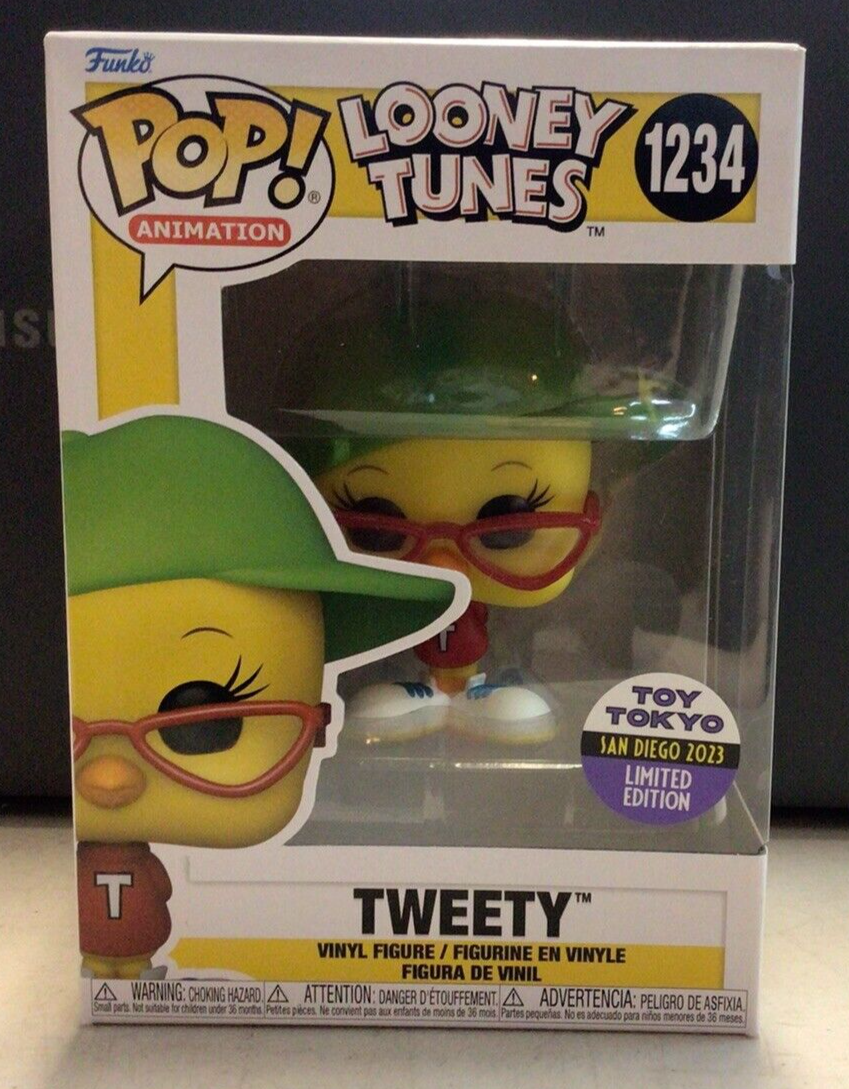 SDCC 2023 Exclusive: Funko Pop - Tweety
