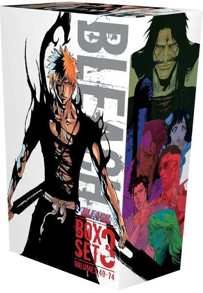 Bleach Box 3 Vol 49-74 Manga Set New English