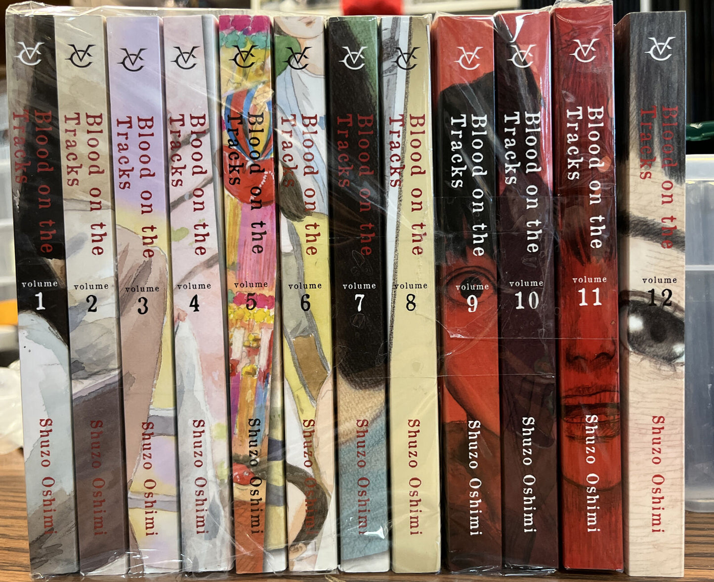 Blood on the Tracks Collection (v1 - 17)