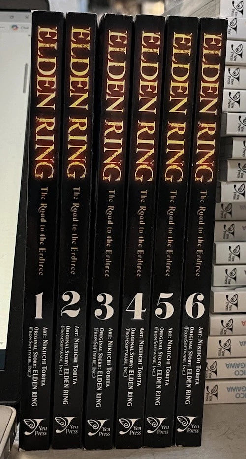 Elden Ring: The Road to the Erdtree Vol 1-6 Manga NEW ENGLISH 10