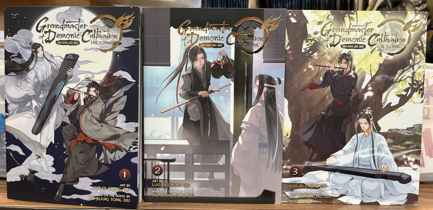 Grandmaster of Demonic Cultivation Manhua Collection (v1 - 3)