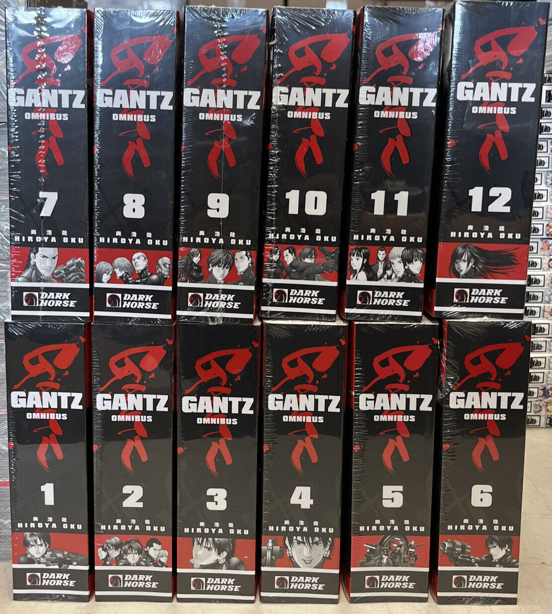 Gantz Manga cheapest Lot