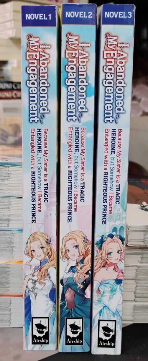 I Abandoned My Engagement Because My Sister Is a Tragic ... 1-3 Novel Eng New 10