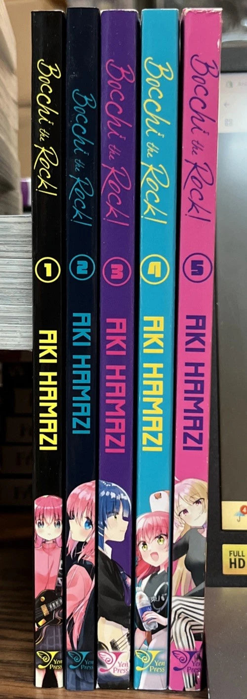 Bocchi The Rock! 1-6 Manga English New 10