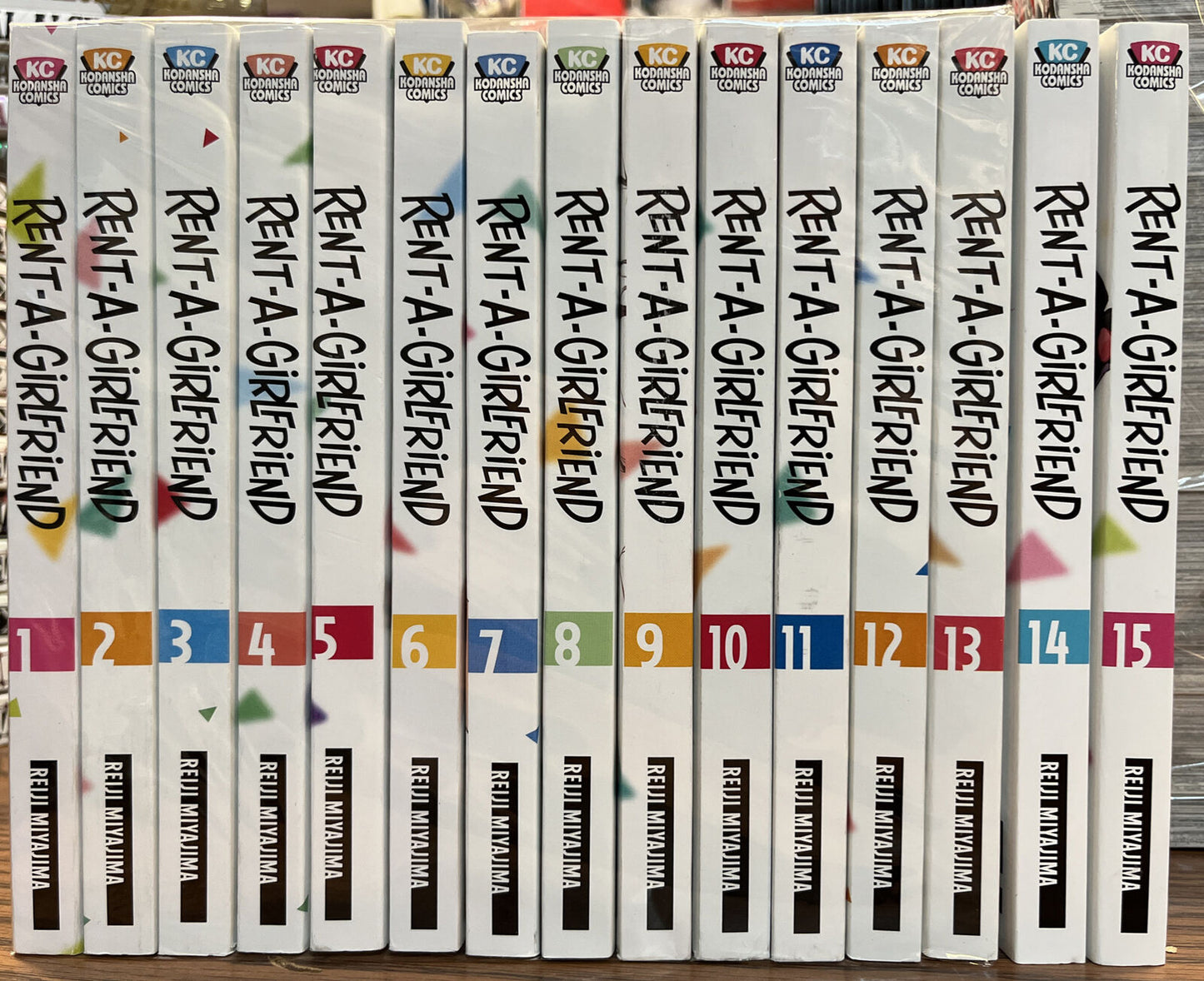 Rent-A-Girlfriend Collection (v1 - 15)