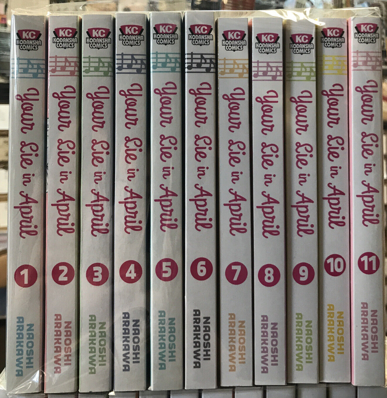 Your Lie in April Complete Set