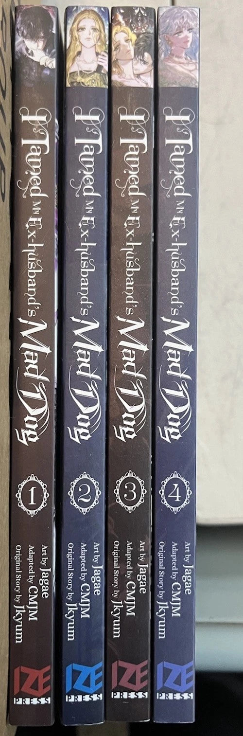 I Tamed My Ex-husband's Mad Dog 1-4 Manga English New 4 Books 10