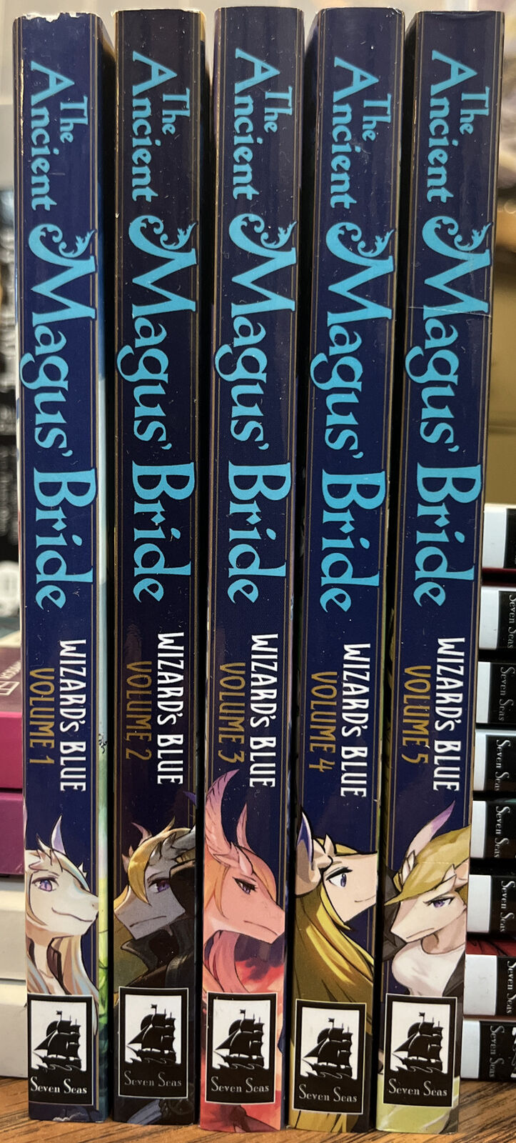 The Ancient Magus' Bride: Wizard's Blue Collection (v1 - 5)