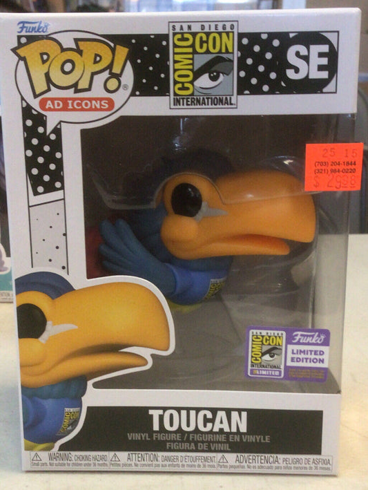 SDCC 2023 Exclusive: Funko Pop - Toucan