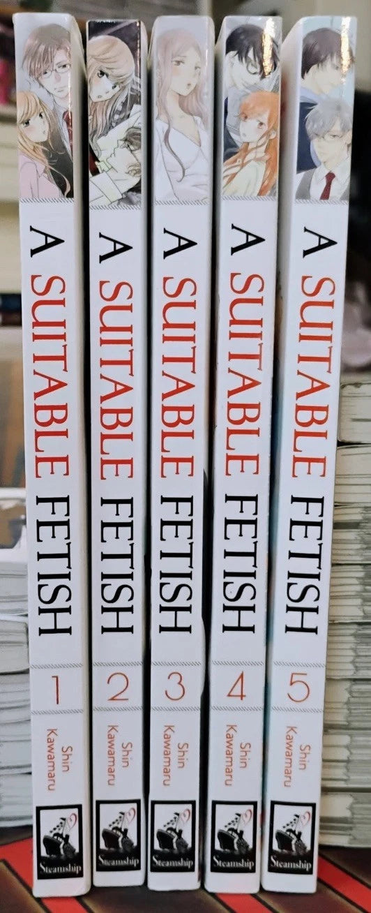 A Suitable Fetish 1-5 Manga New English 10