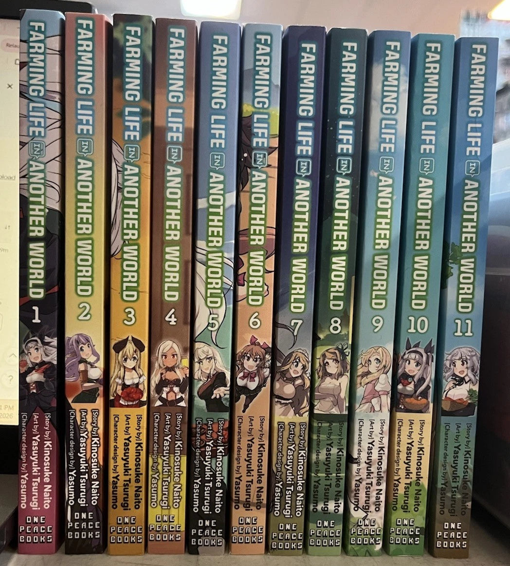 Farming Life In Another World 1-11 Manga English New 10