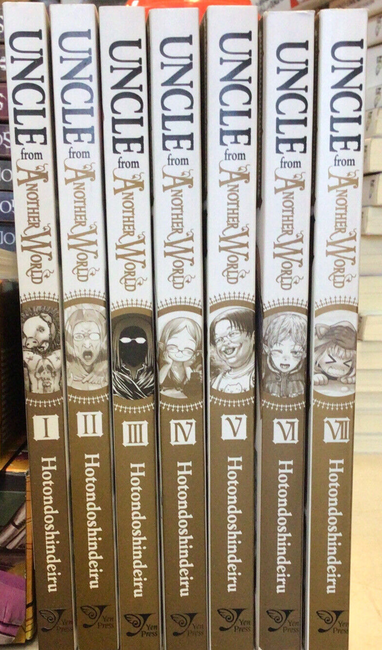 Uncle From Another World Collection (v1 - 7)