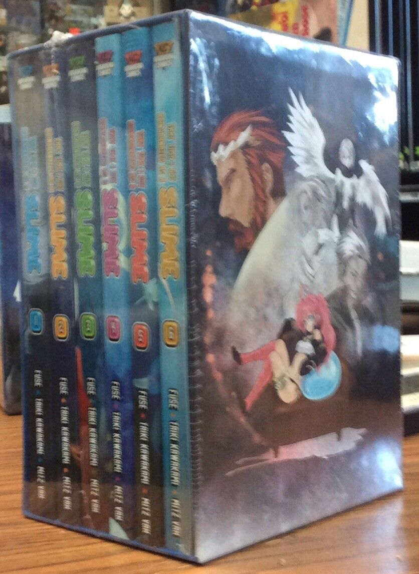 That Time I Got Reincarnated as a Slime Official Manga Box Set (1)