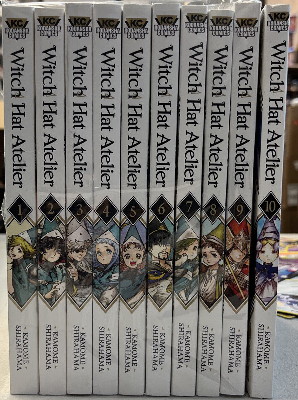 Witch Hat Atelier Collection (v1 - 10)