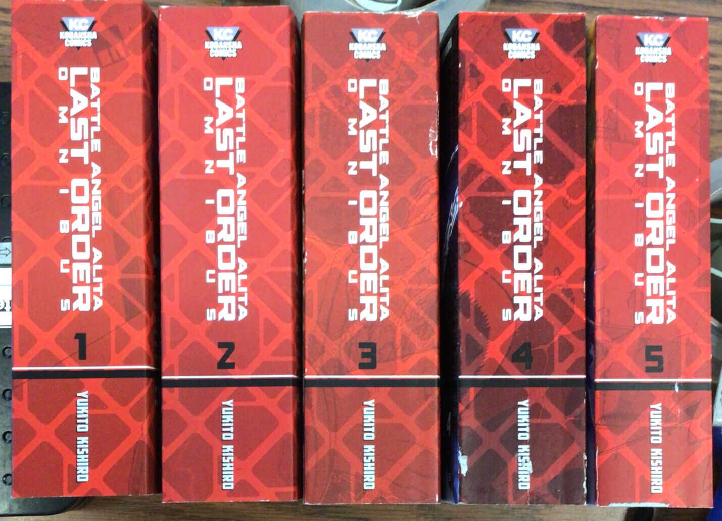 Battle Angel Alita: Last Order Omnibus Complete Set
