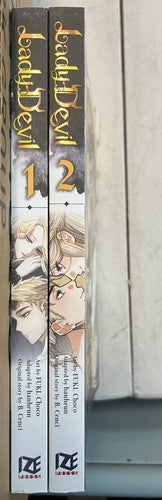 Lady Devil 1-2 Manga English New 10