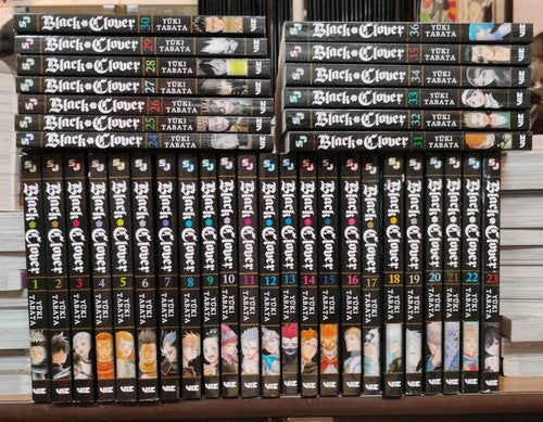 Black Clover 1-36 New Manga English 36 Books