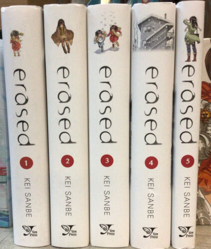 Erased Omnibus Complete Set