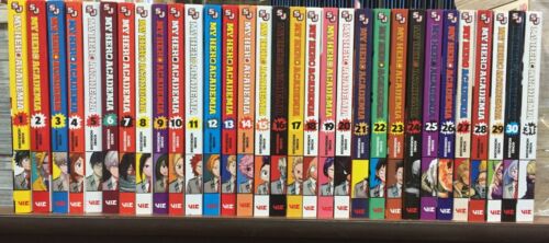 My Hero Academia Collection (v1 - 36)