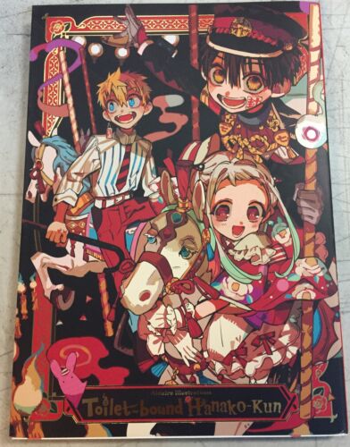 AidaIro Illustrations: Toilet-Bound Hanako-kun Artbook