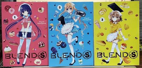 Blend-S 1-3 Manga English New