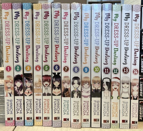 My Dress-Up Darling Collection (v1 - 14)