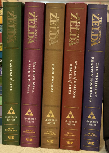 The Legend of Zelda Legendary Edition Set