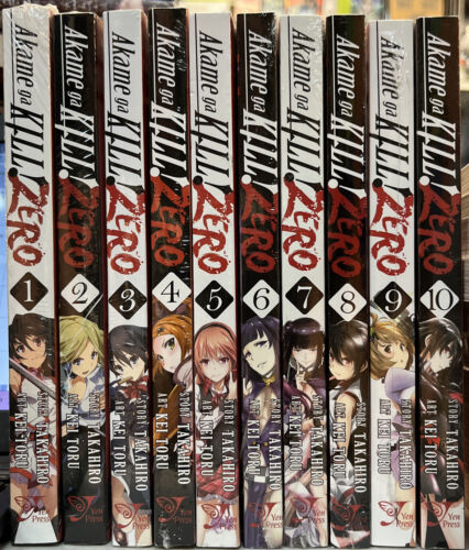 Akame ga KILL! Zero Complete Set