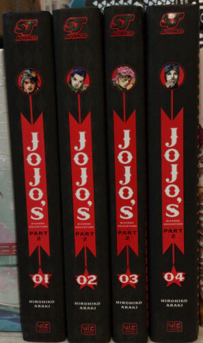 JoJo's Bizarre Adventure Part 2: Battle Tendency Set (v1 - 4)