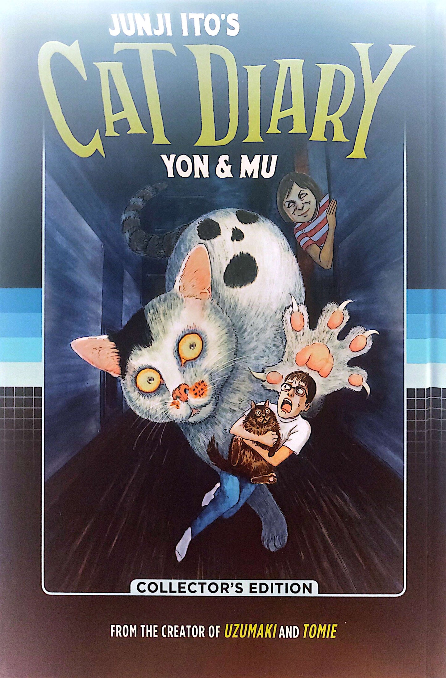 Junji Ito's Cat Diary: Yon & Mu Collector's Edition