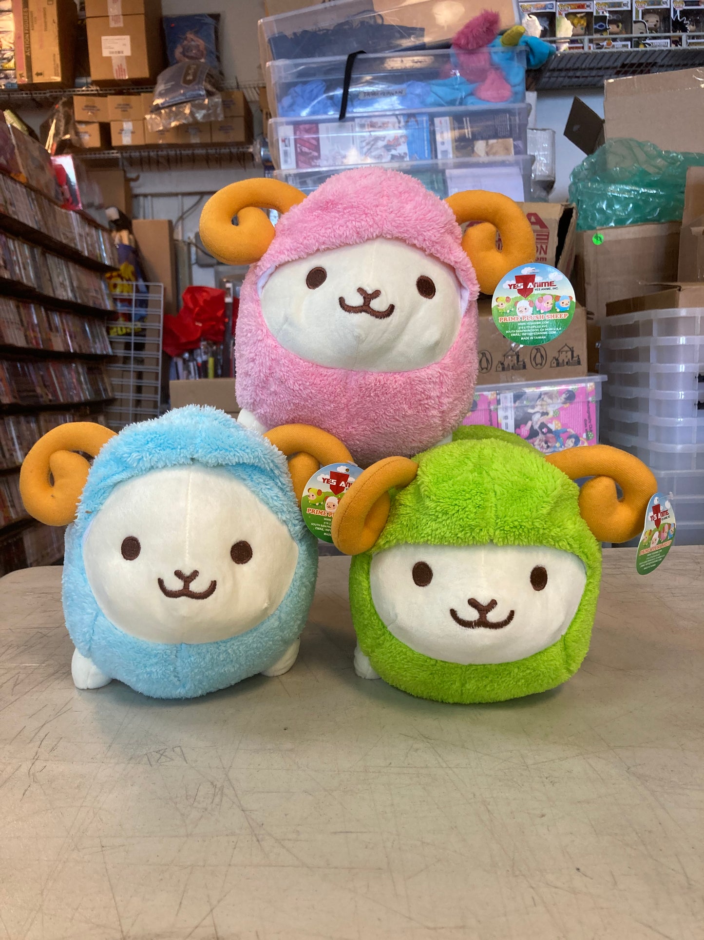 Yes! Anime: Prime Plush Sheep