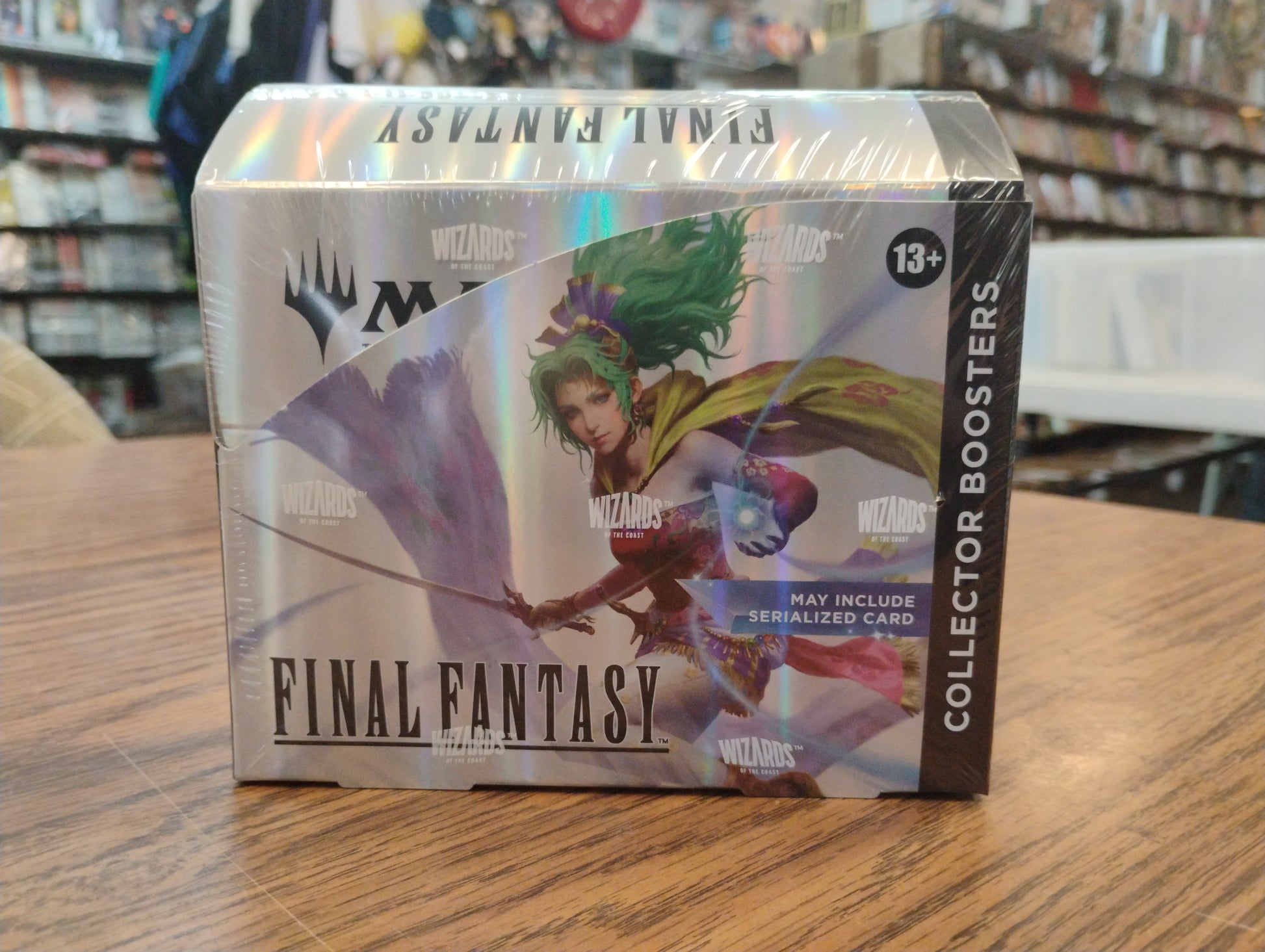 Magic: the Gathering Final Fantasy Collector Booster Box Sealed Anime Pavilion Magic: the Gathering Final Fantasy Collector Booster Box Sealed Anime Pavilion