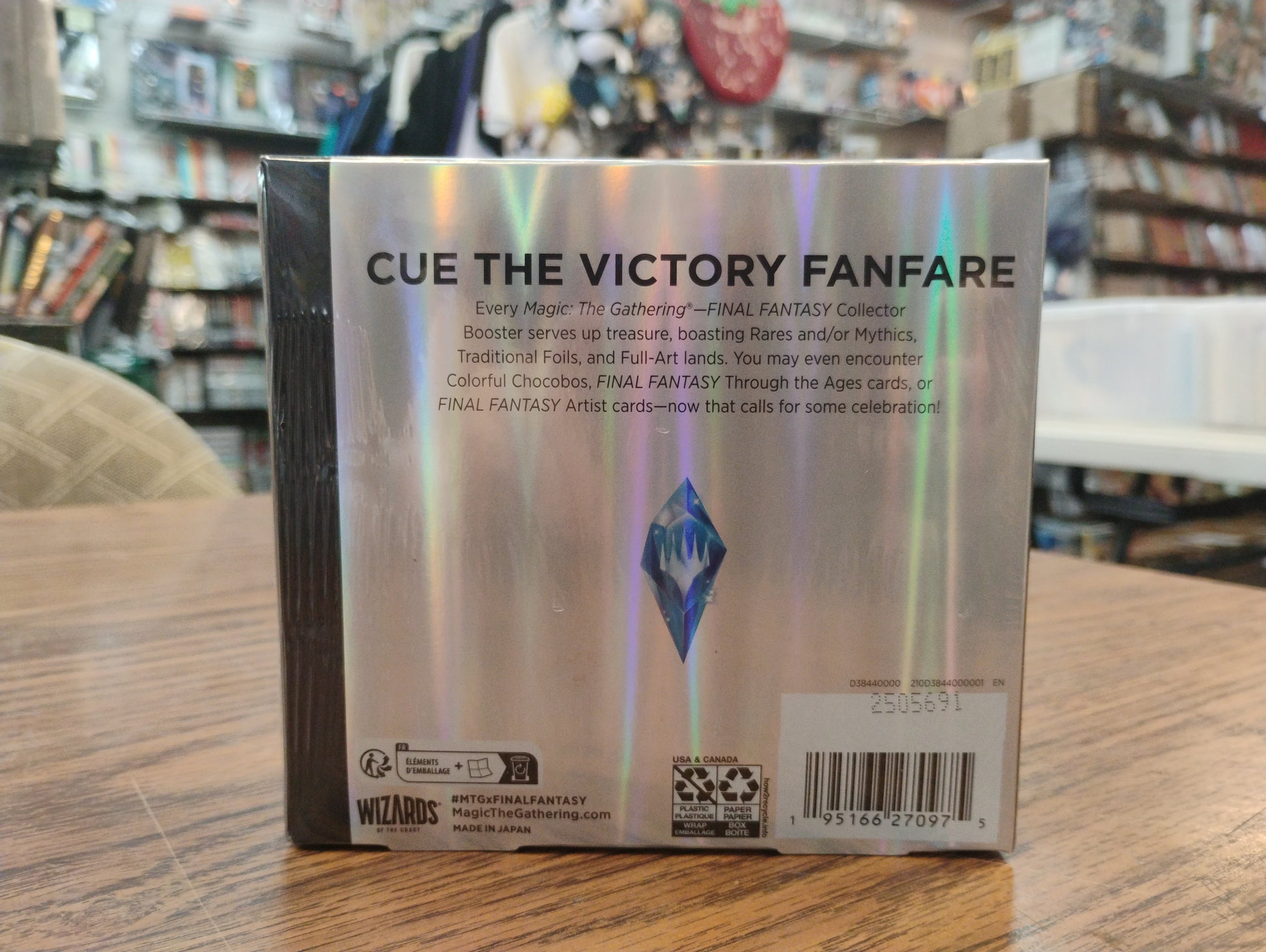 Magic: the Gathering Final Fantasy Collector Booster Box Sealed Anime Pavilion Magic: the Gathering Final Fantasy Collector Booster Box Sealed Anime Pavilion