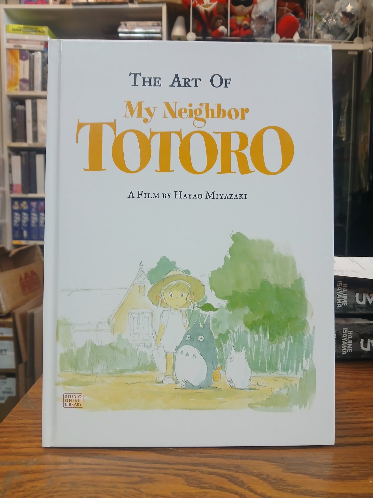 The Art of My Neighbor Totoro Artbook English New