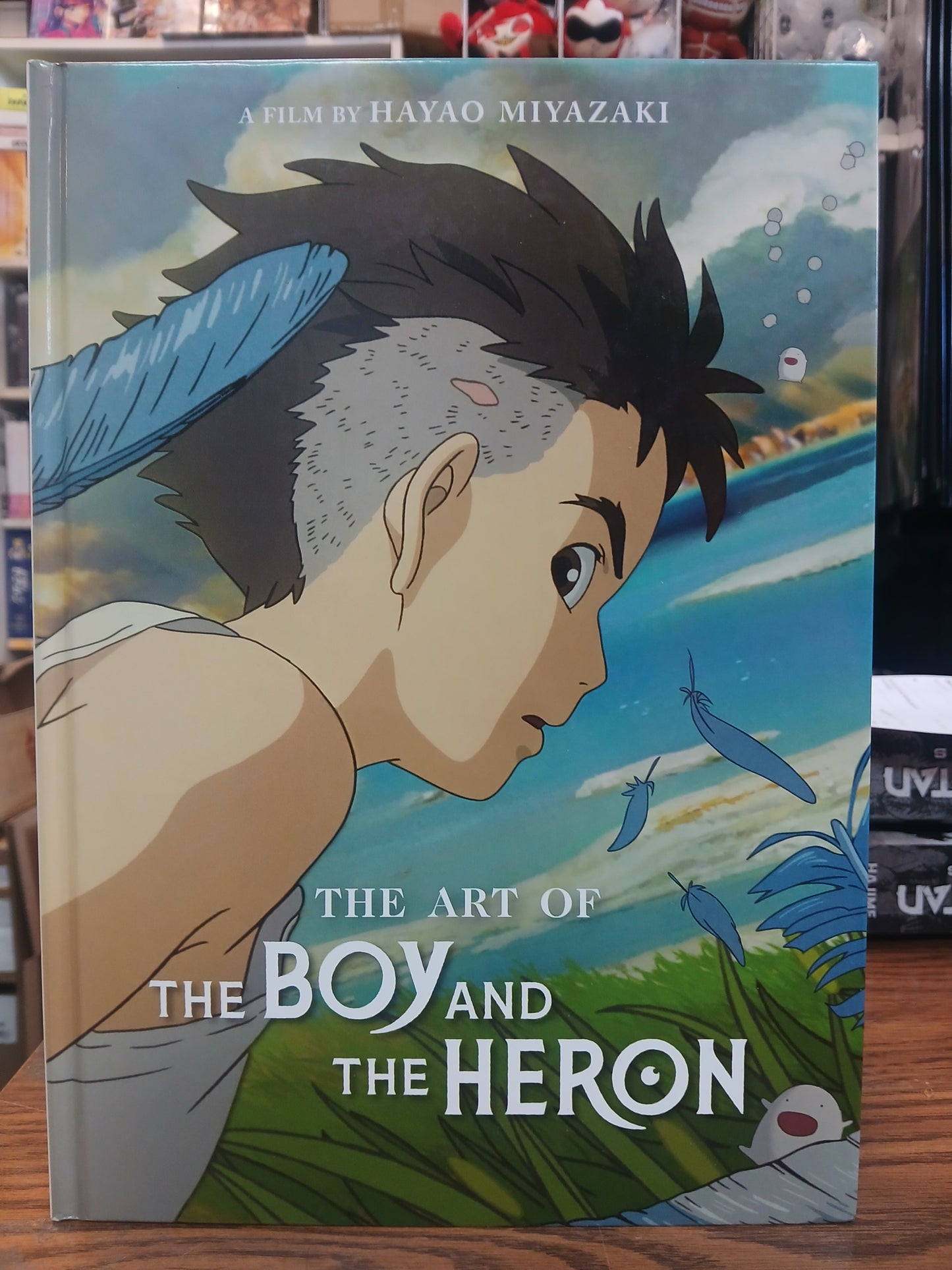 The Art of The Boy and the Heron Artbook English New