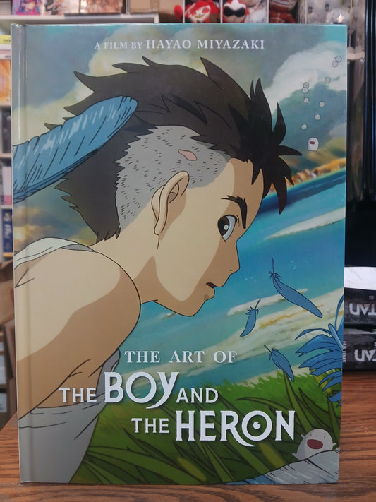 The Art of The Boy and the Heron Artbook English New