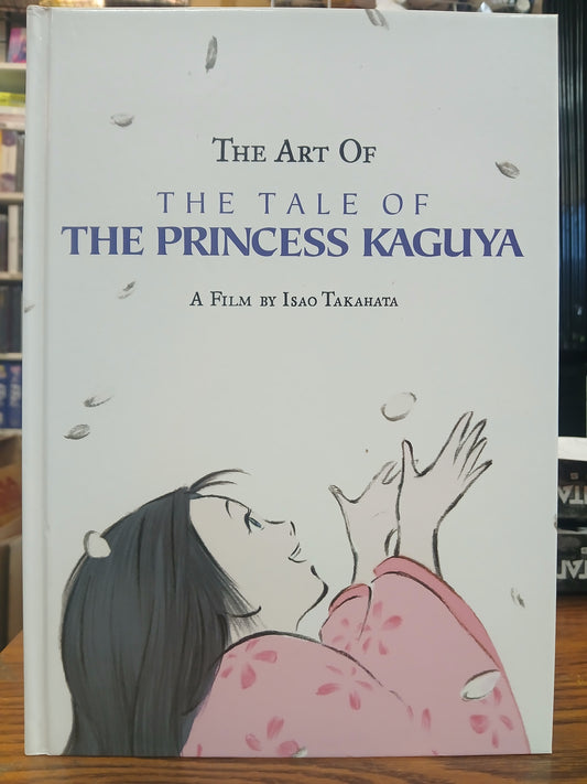 The Art of The Tale of Princess Kaguya Artbook English New
