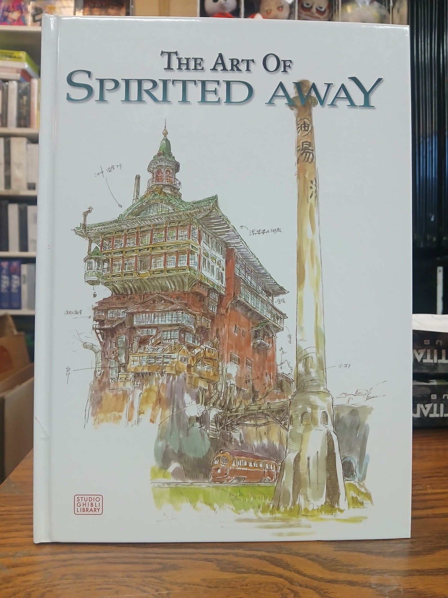 The Art of Spirited Away Artbook English New