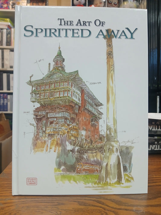 The Art of Spirited Away Artbook English New