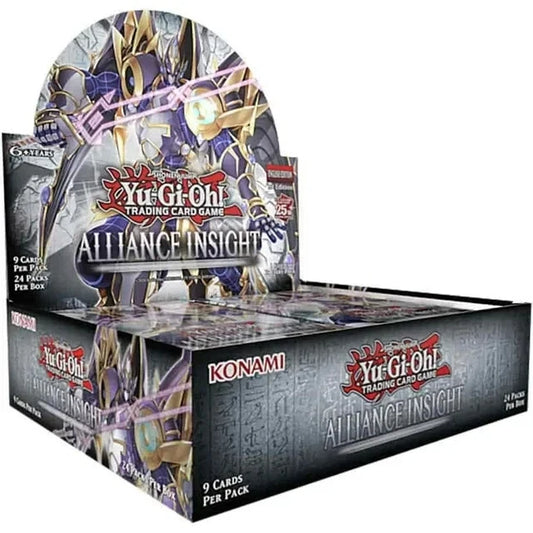 Yu-Gi-Oh TCG: Alliance Insight Booster Box [ENGLISH] [SEALED]