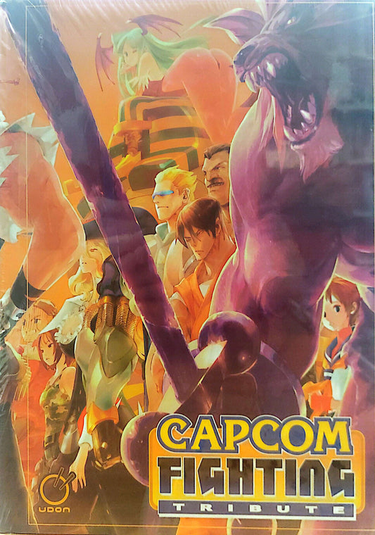 Capcom Fighting Tribute Artbook